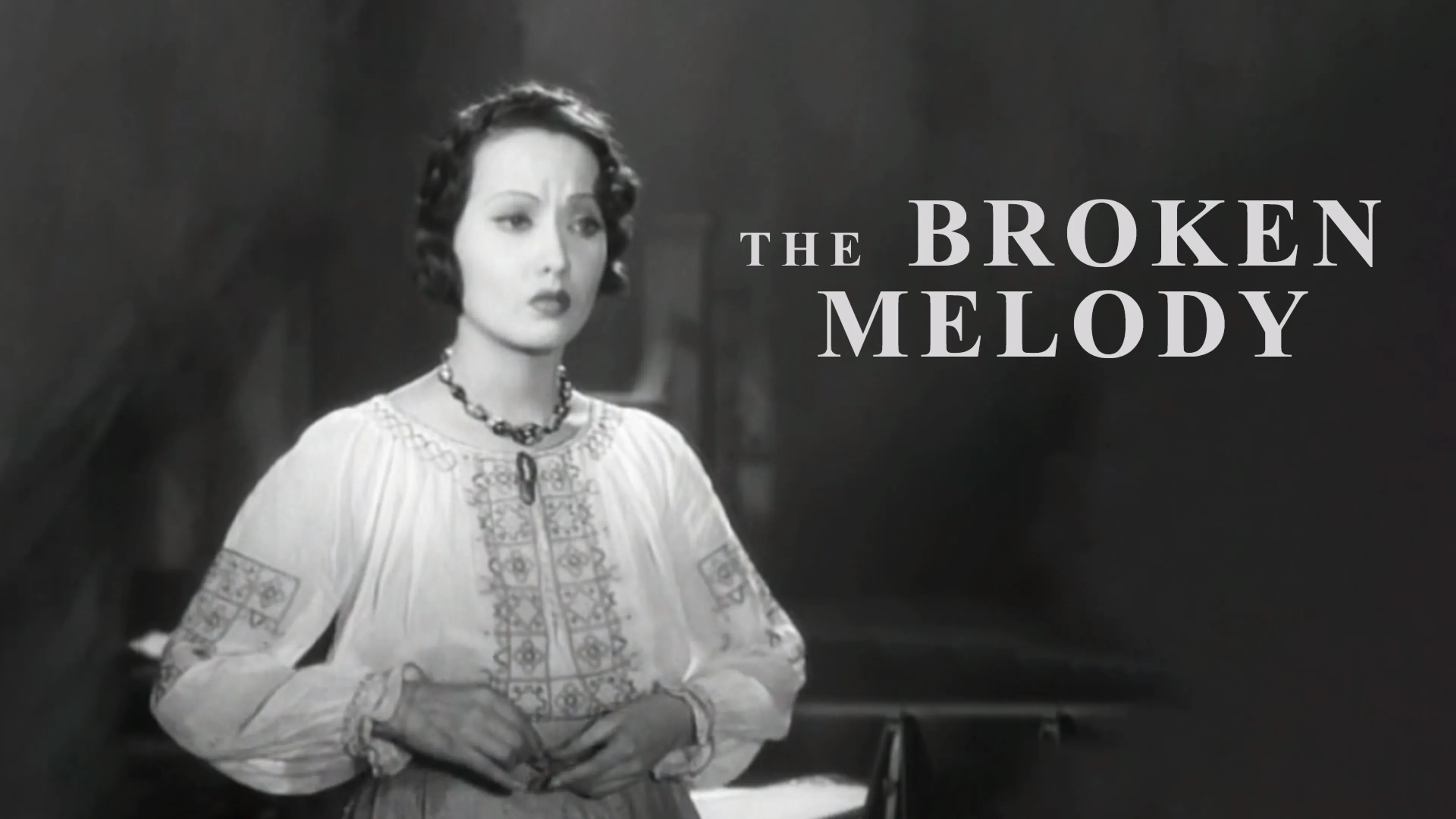 The Broken Melody poster